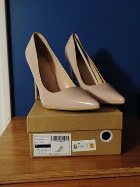 ElisabetLang nude stiletto sz 11